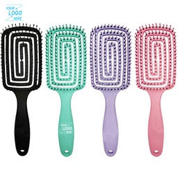 [S0502000209] Massage Detangling Hair Brush / Fluffy Massage Octopus Comb