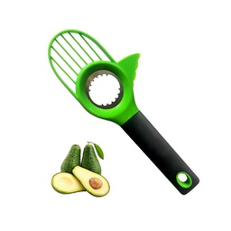 [S0502000034] 3-In-1 Avocado Tool   Avocado Slicer