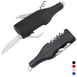 Multi-function Bottle Opener Tool with Key Ring
