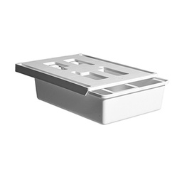 [S0301000001]  Desktop Bottom Drawer Storage Box   Hidden Slide Out Under Desk Drawers Tray