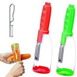 Vegetable Peeler with Container