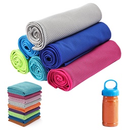 Cooling Towel In Carabiner Case