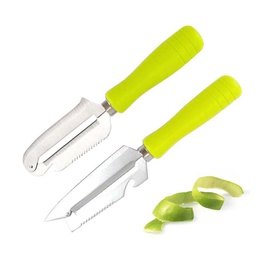 [S0501000083] 3 in 1 Stainless Steel Fruit  Vegetable Peeler
