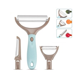 [S0501000085] 3 in 1 Vegetable Peeler