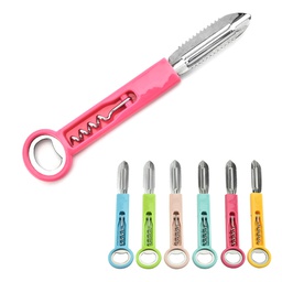 Fruit and Vegetable Peeler with Bottle Opener