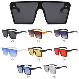 [S0225] Retro Full Frame  Sunglasses    
