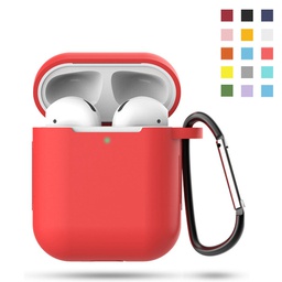Soft Silicone Wireless Ear Pods Case / Earphones Case
