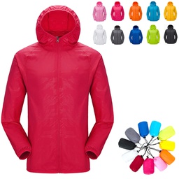 Adult UV Protect+Quick Dry Windproof Skin Coat