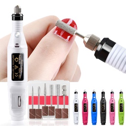USB Nail Polisher Manicure Tools