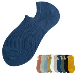 Invisible Sports Cotton Socks  Men's Summer Boat Socks