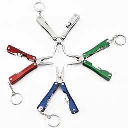 Mini Tool With Flash Light / Multi functional Outdoor Pliers with LED Light