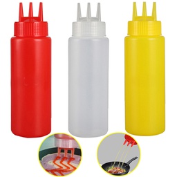 Large Squeeze Salad Dressing Bottle / Kitchen Squeeze Bottle