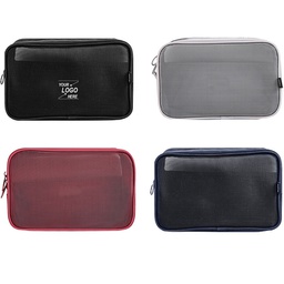 Large Mesh Vanity Bag / Cosmetic Mesh Bag