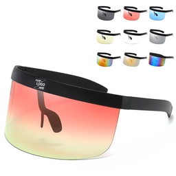 Fashion Oversize Face Shield Visor Sunglasses