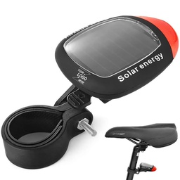 [S0600000616] Solar Bicycle Tail Light / Solar Bike Warning Light Bicycle