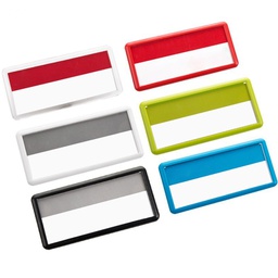 Name Tags Holders with Pin(Large) / Reusable Name Tags &amp; Name Badges