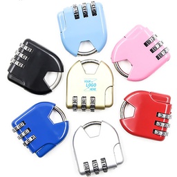 [S0500000618] 3-Digit Combination Lock / Mini Travel Sentry Password Lock