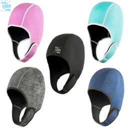 Neoprene diving cap