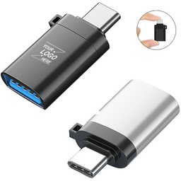 工厂直销 USB3.0母转type-c手机笔记本OTG转接头U盘转换头