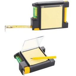[S0300000462] Built 2 Work 3 in 1 Tape Measure with Pen and Level
