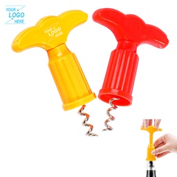 Plastic Corkscrew Wine Opener