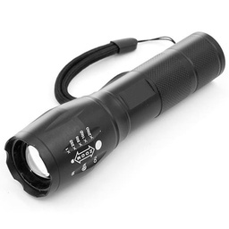 [S0600000625] LED Tactical COB Flashlight
