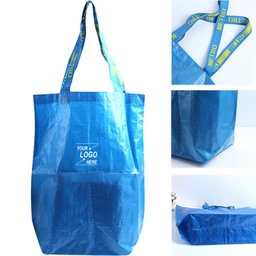 [S1305000065] Jumbo Plastic Storage Laundry Shopping Bags with Handle