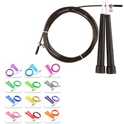 Long Handle Metal Bearing Cross fit Jump Ropes