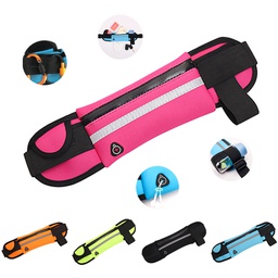 Waist Bag/Fanny Pack with Multiple Pockets / Water Resistant Runners Belt