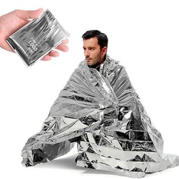 [S0600000631] Emergency Space Rescue Thermal Mylar Blankets