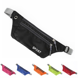 Waist Bag/Fanny Pack with Multiple Pockets / Running Belt Fanny Pack