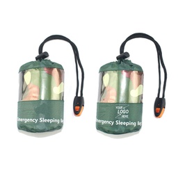 [S0600000638] Emergency Bivy Sack / Survival Sleeping Bag