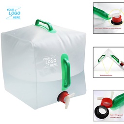 [S0600000640] 20 Litres Portable Folding Water Container with Spigot