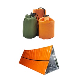 Outdoor portable emergency sleeping bag / Outdoor Water proof survival Sleeping Bag