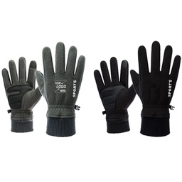 Outdoor Warm Fleece Gloves With Touch Screen / Winter Glove