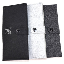[S1306000132] Eco-friendly Felt Wallet Purse