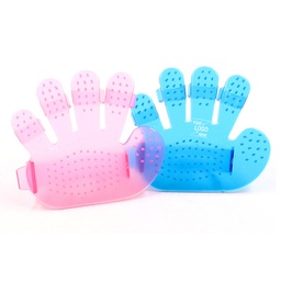 Pet Dog Bath Massage Brush / Rubber Wash Dog Glove Brush