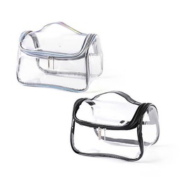 [S1306000133] Makeup bag PVC Transparent Cosmetic Toiletry Organizer Bag