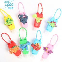 [S0500000629] Cartoon Silicone Hand Sanitizer Holder