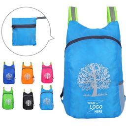 [S1301000033] Folding Waterproof Double Shoulder Backpack/ Sports Backpack