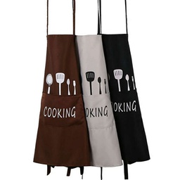 Waterproof and oil proof apron