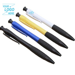 [S0303010107] Plastic ballpoint Pen with Grip
