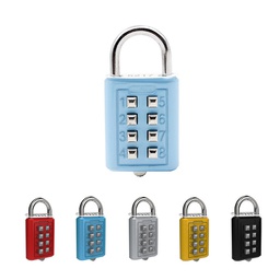 Travel Luggage Password Lock / 8-Digit Combination Lock