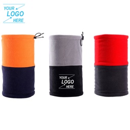 Two Tone Bicolor Multi functional Neck Bandana Head Scarf