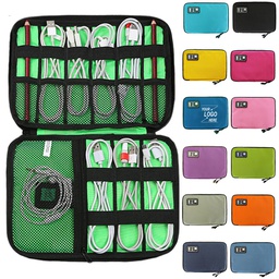 [S1307000018] Data cable electronic accessories storage bag