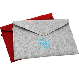 [S0300000472] Felt Laptop Pouch Document Bag /Felt Sleeve Case for Laptop