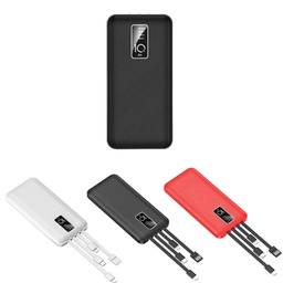 [S0803000044] High Capacity 10000mAh 4-in-one Mobile Power Bank