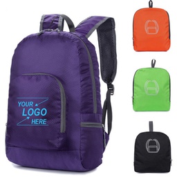[S1301000034] Outdoor Sports Lightweight Polyester Fiber Backpack