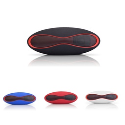 Rugby Shape Portable Bluetooth Speaker Wireless Speaker