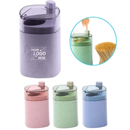 Press Type Automatic Toothpick Holder / Toothpick Dispenser
